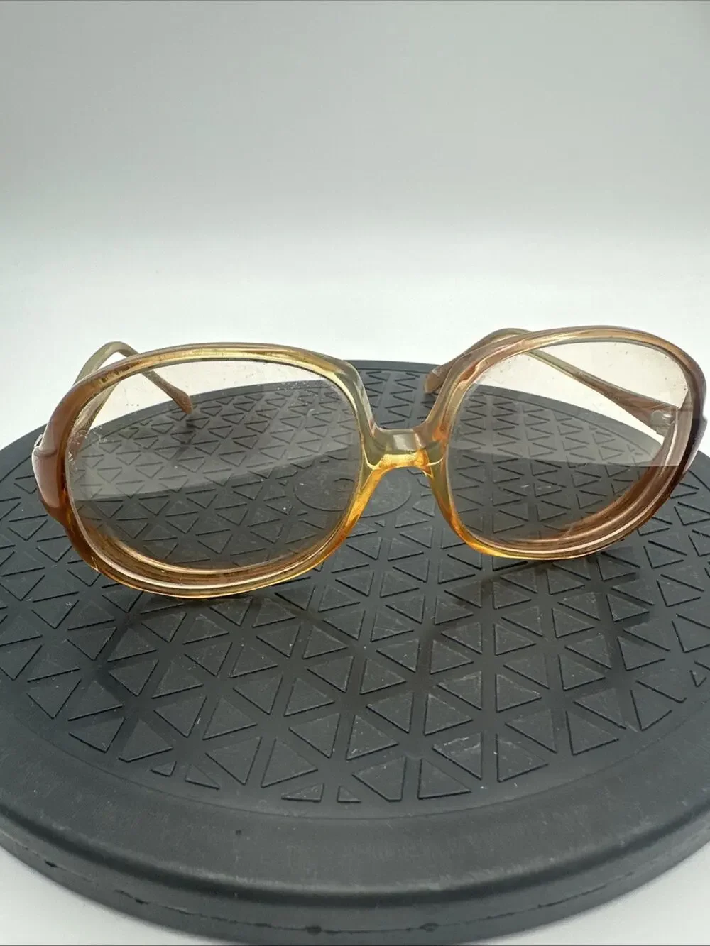 Vintage Anne Klein Italy Mod.40/5 Oversized Eyeglasses